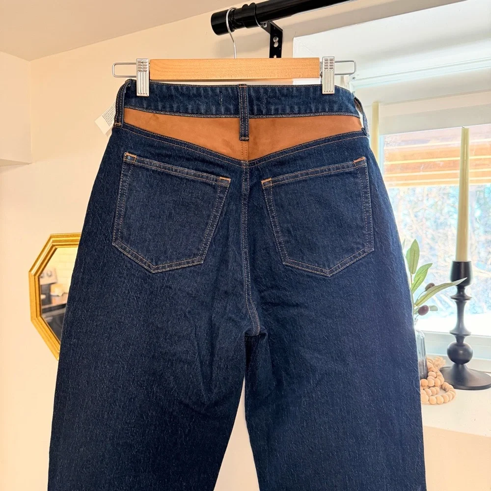 Abercrombie & Fitch Curve Love Cowgirl Western Blue Jeans - Tags On - Picture 6 of 15